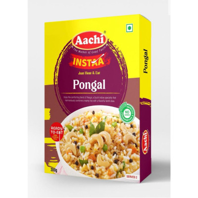 AACHI READY TO EAT VEN PONGAL 300GM(1X20